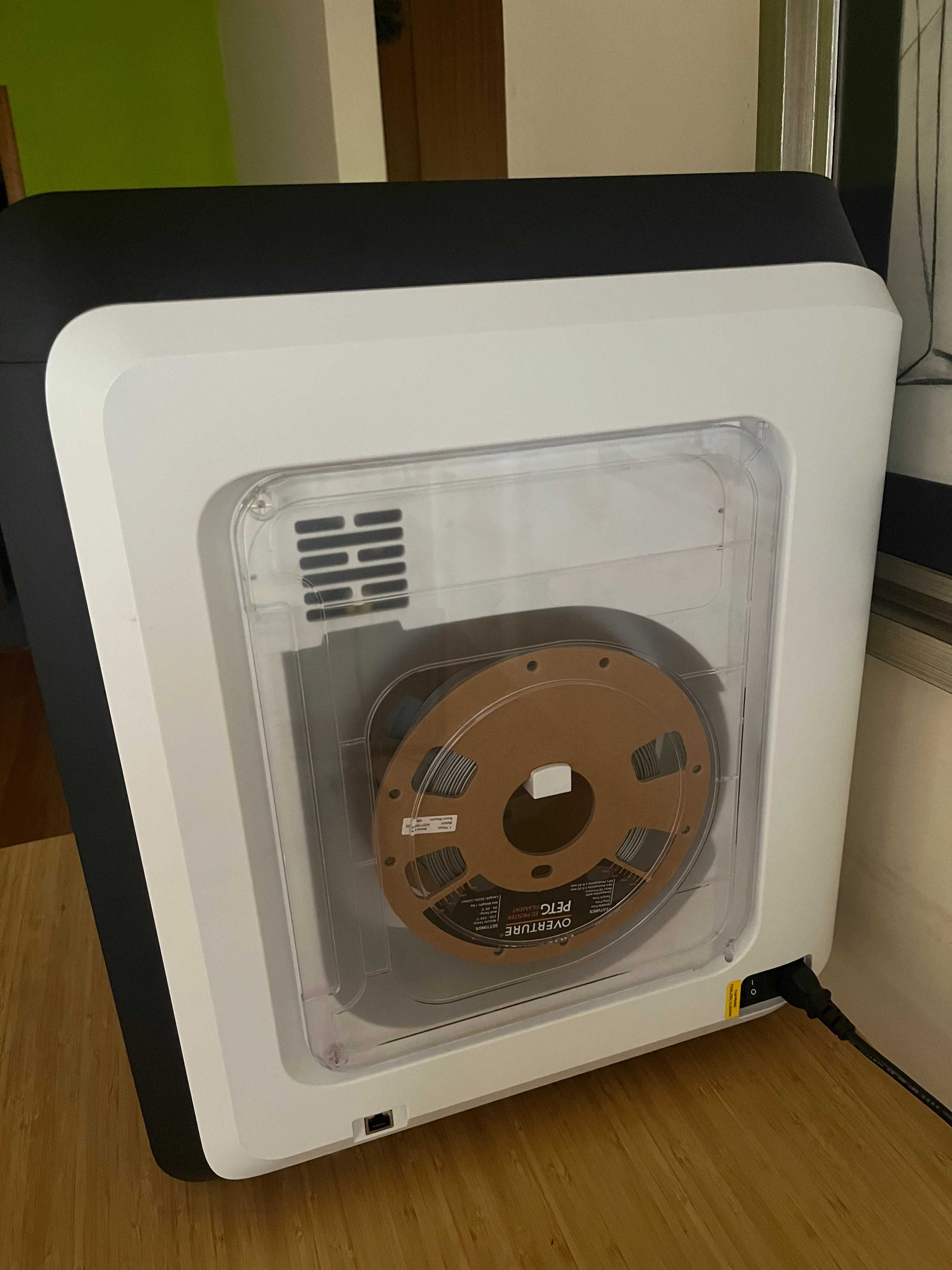 Impressora 3D Profissional FlashForge 4 Lite + Extra + Filamentos