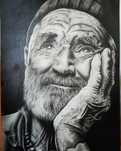 Retratos realistas e ilustrações