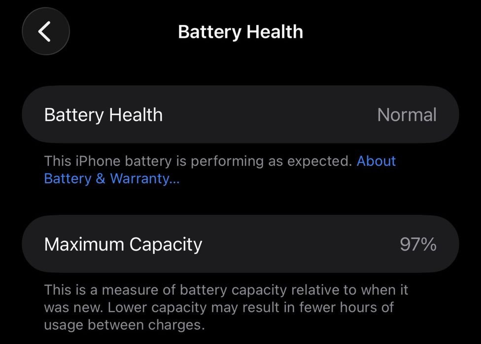 Apple iPhone 16 Pro Max 256GB (акб 97%)