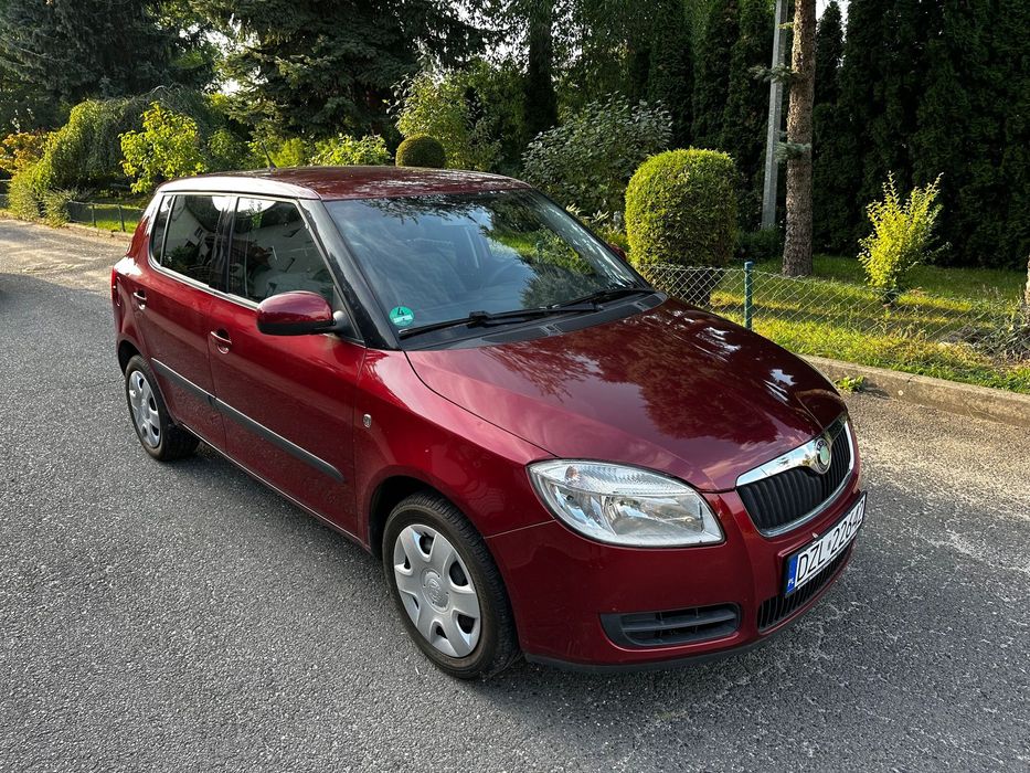 Skoda Fabia Klimatyzacja Zarejestrowany