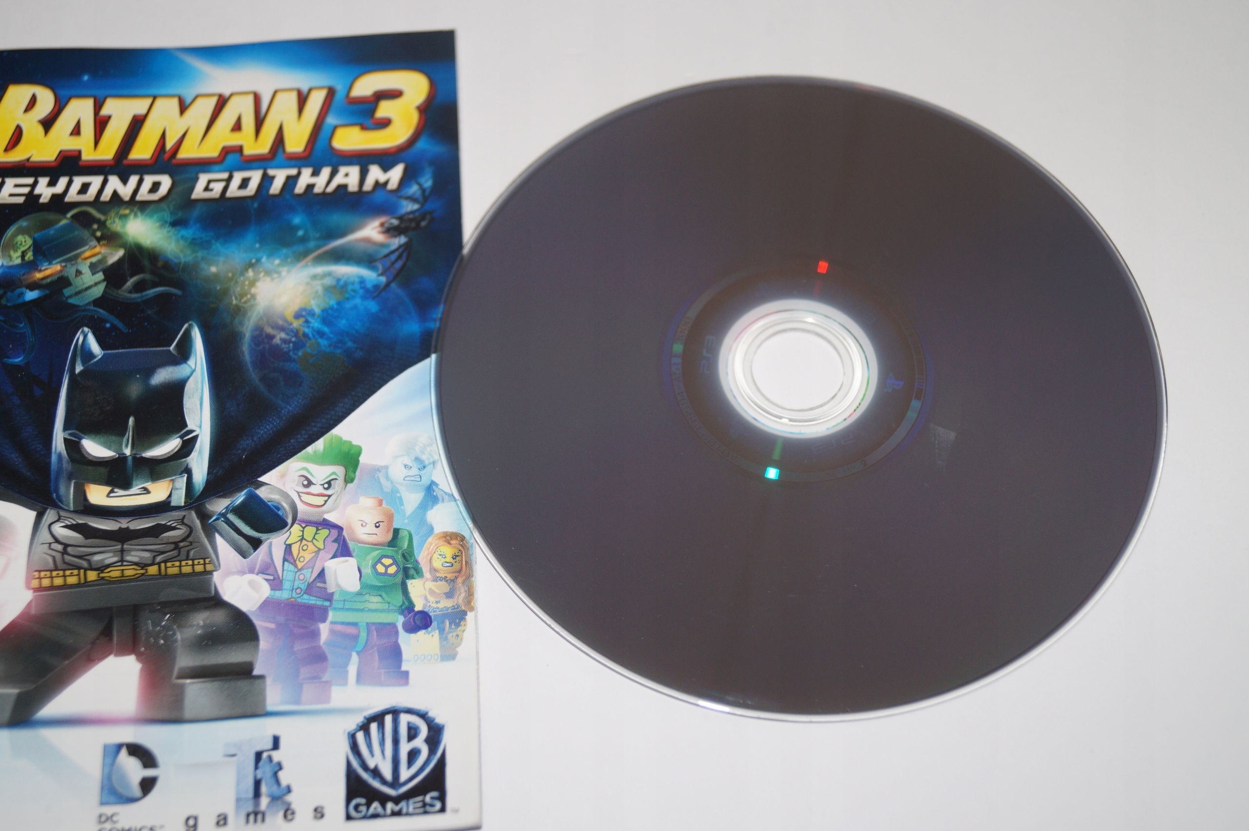 Lego Batman 3: Beyond Gotham Ps3 Pl Napisy