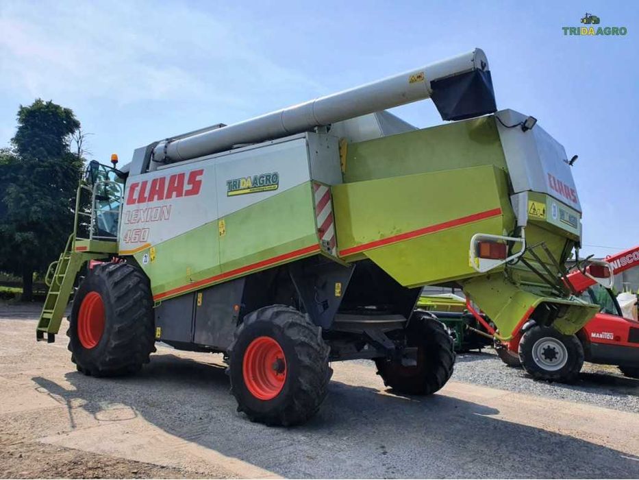 Комбайн Claas Lexion 460 (2001)