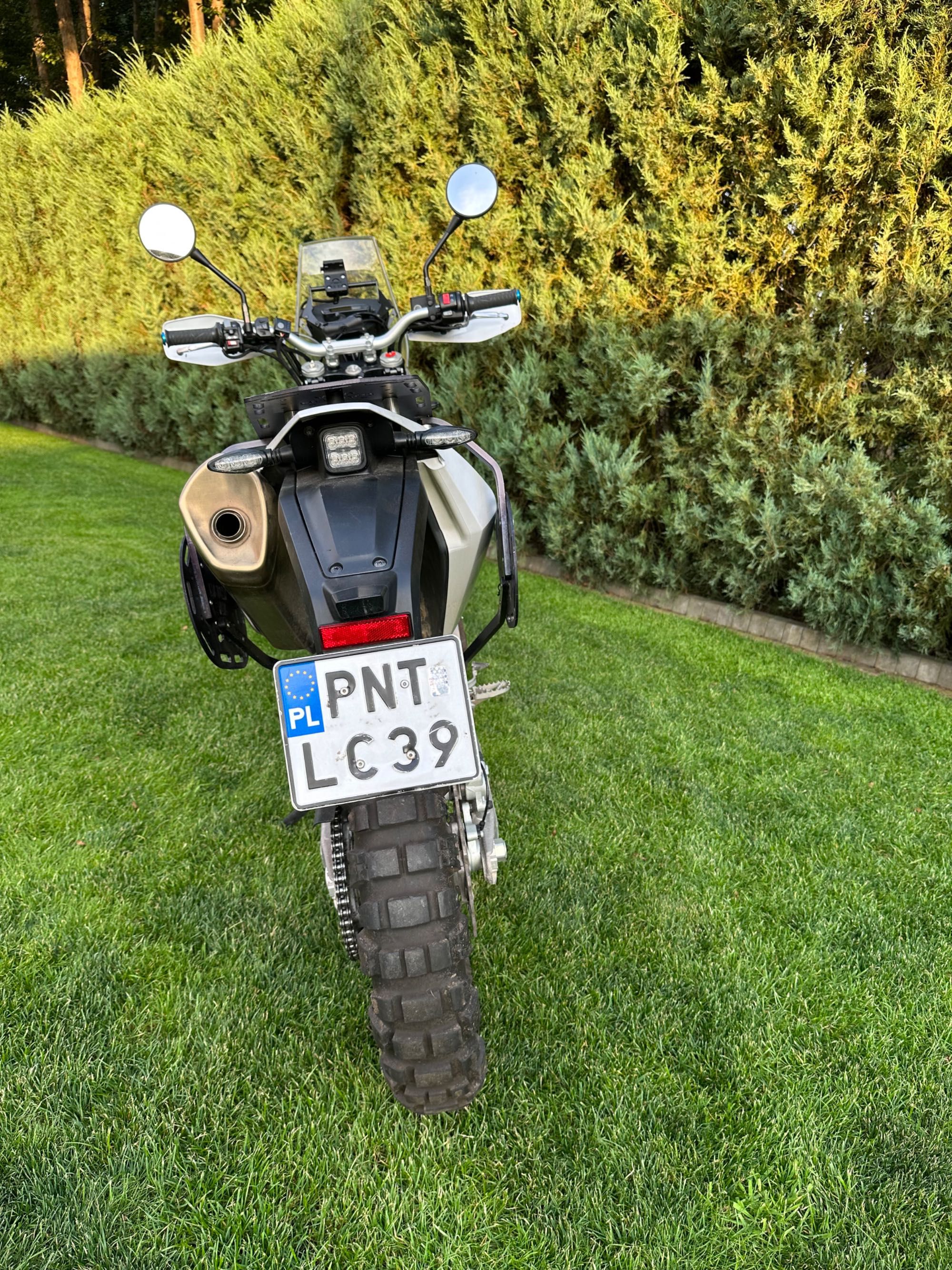 Motocykl Husqvarna 701 Enduro, pierwszy właściciel