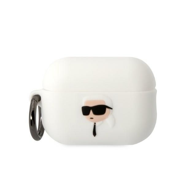 Etui na AirPods Pro 2 Karl Lagerfeld 3D White Pol.