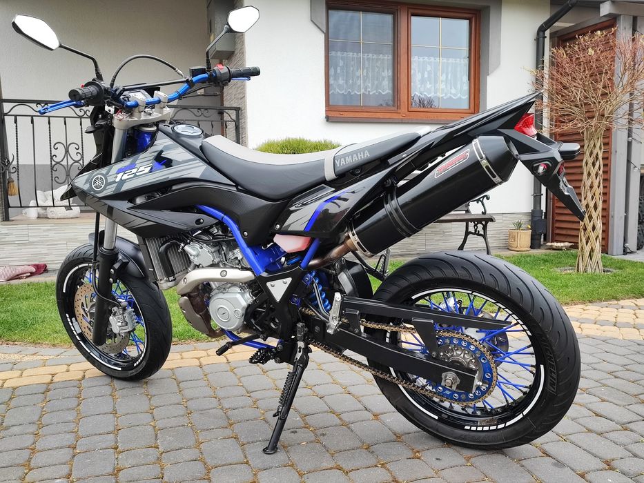 Yamaha Wr 125 X Kat B A1 2016r TYLKO 16,000km Wydech TAKONI MEGA STAN