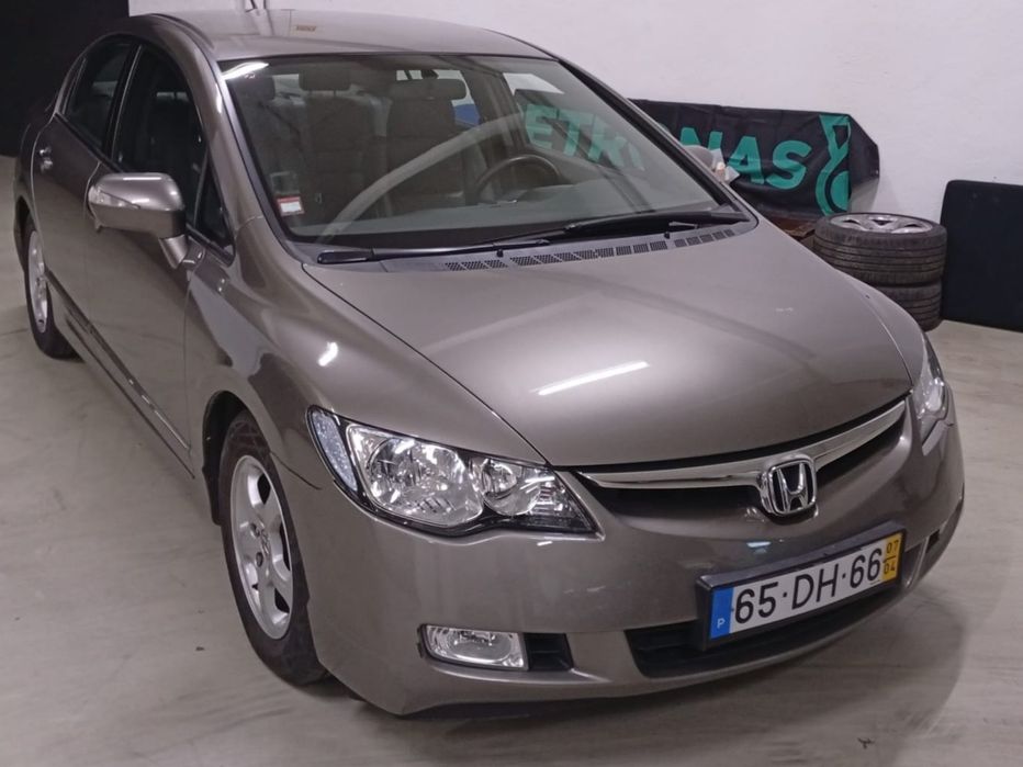 Honda Civic 1.3 i -VTEC Hybrid 129Milkms