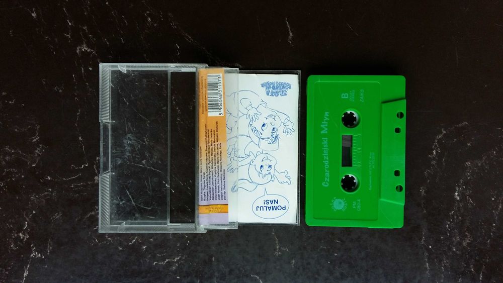 Kaseta magnetofonowa ,bajka- Czarodziejski młyn ,Wyd. Point Music