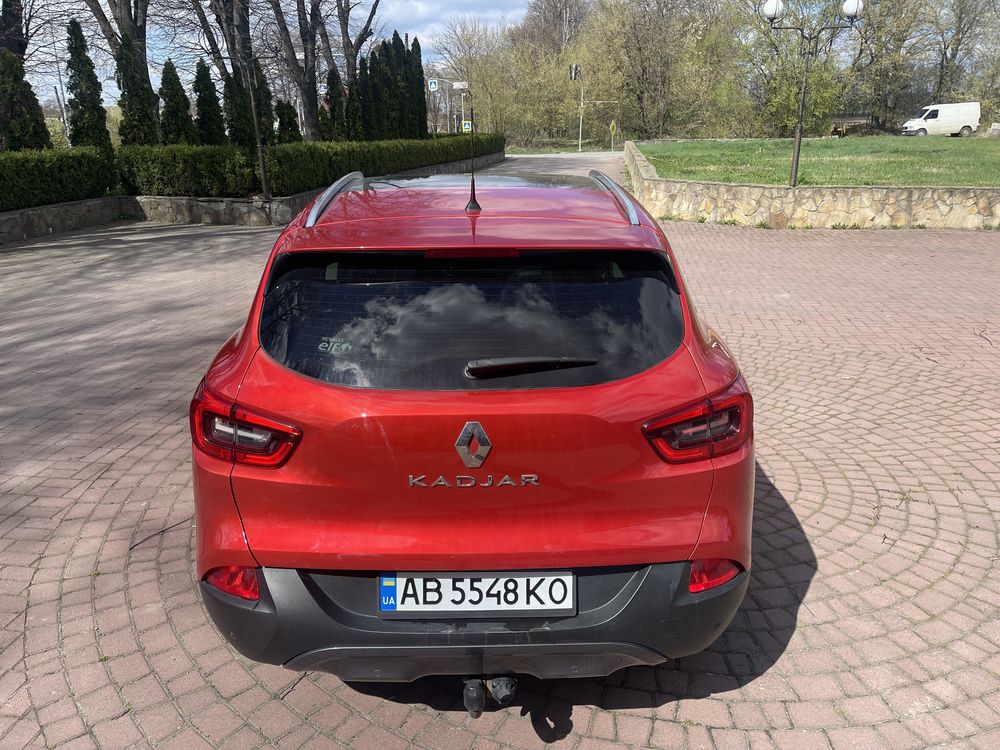 Продам Renault kadjar 2016рік пробіг 170 комплектація bose