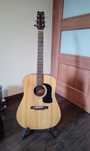 Gitara elektroakustyczna Washburn D10-E 1997 Made in Korea(Video)