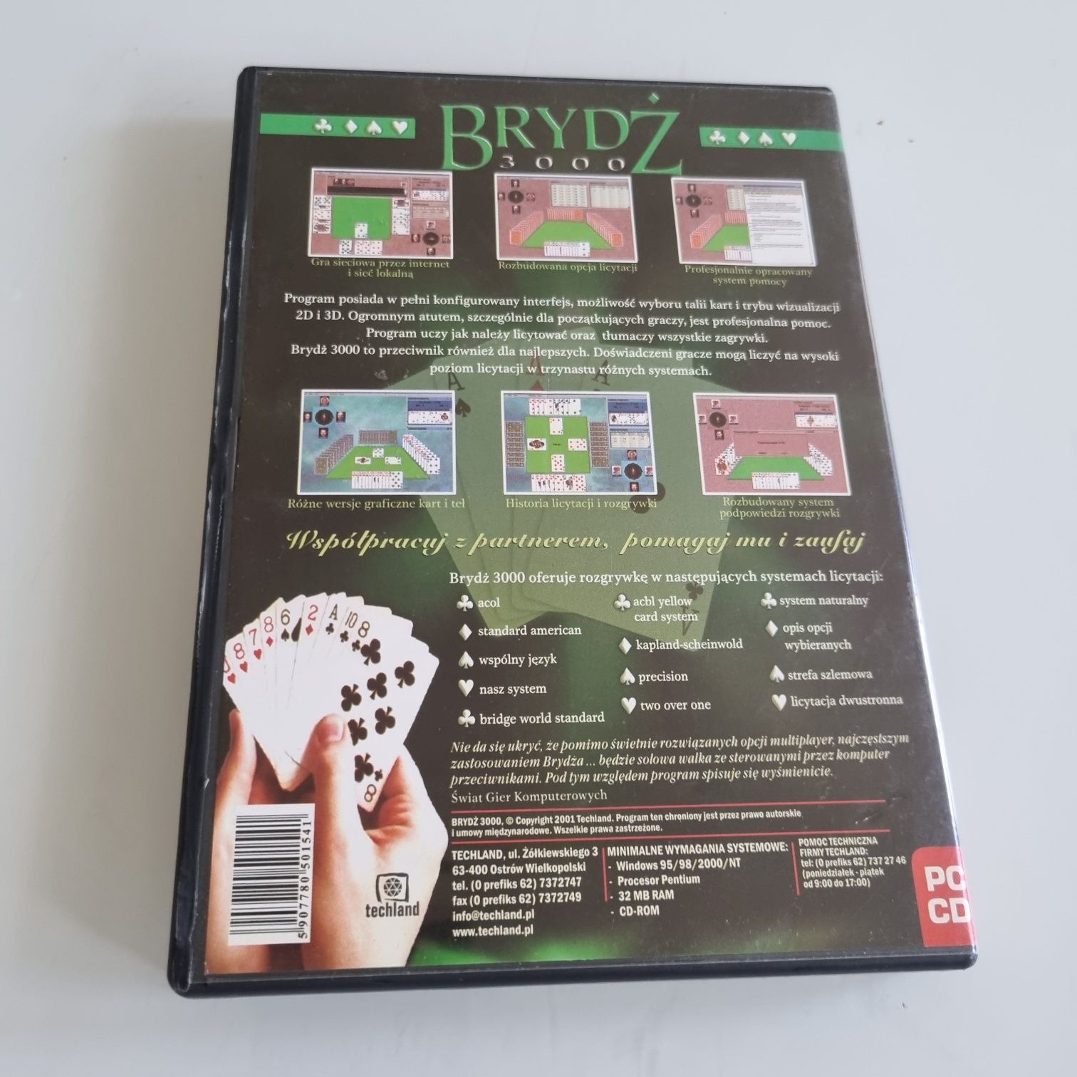 Brydż 3000 PC Polskie wydanie