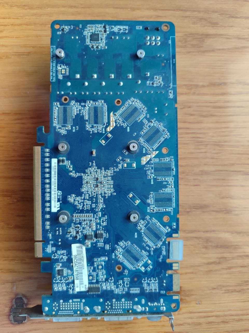 Видеокарта Nvidia 9800GT 1GB на запчасти