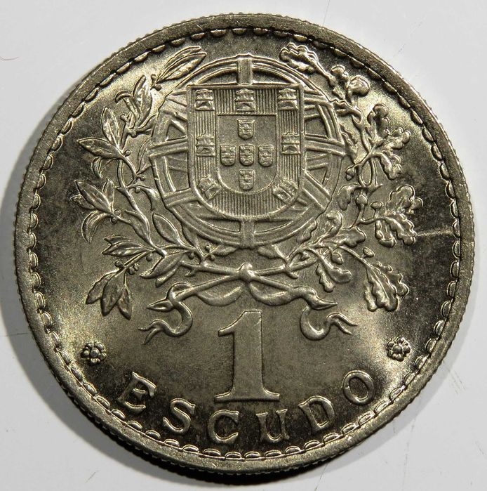 Republica Portuguesa - 1 Escudo 1968 FDC