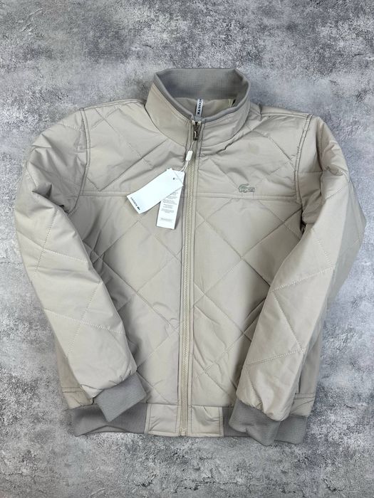 Чоловіча куртка утеплена Lacoste