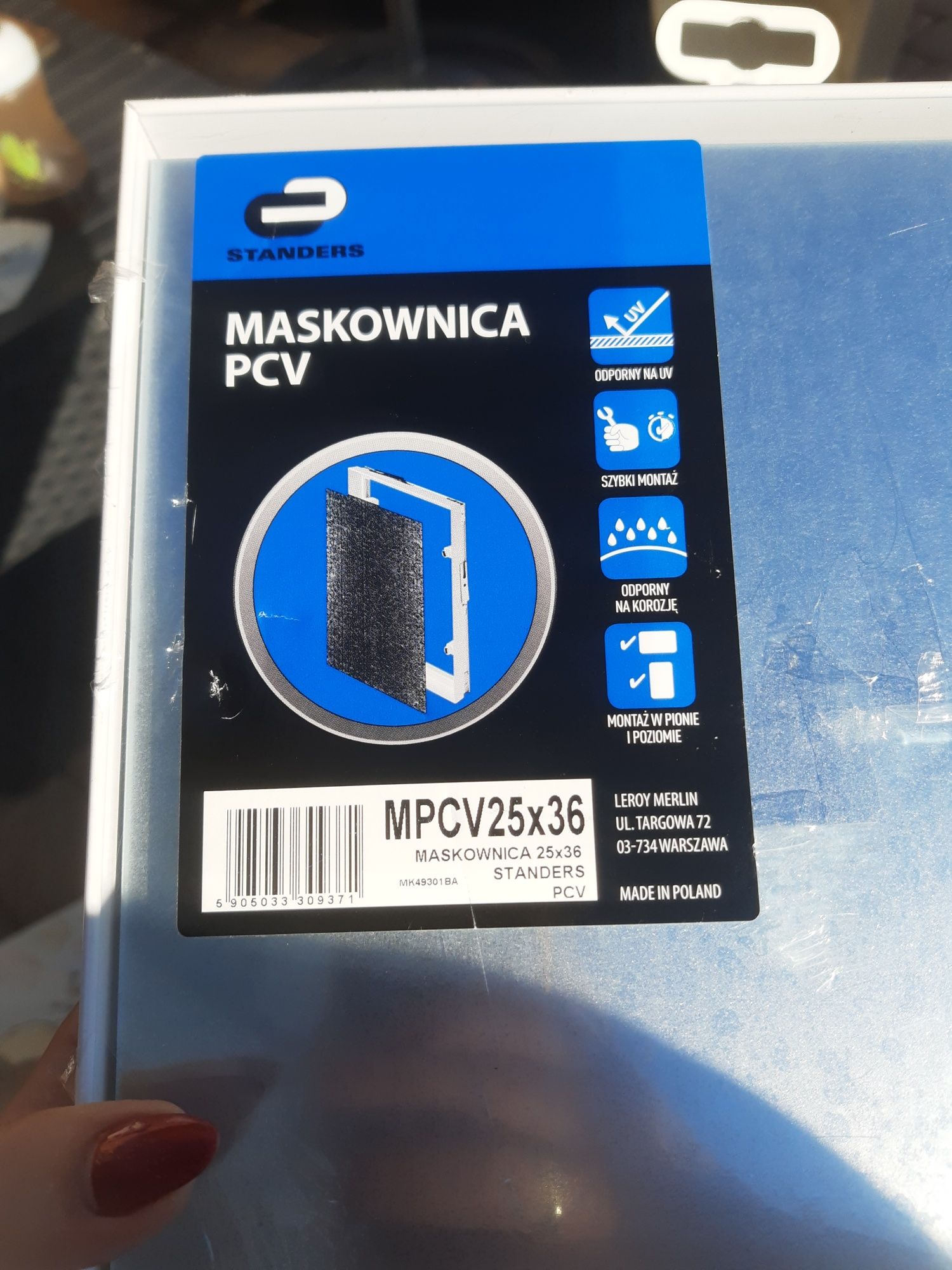 Maskownica rewizyjna