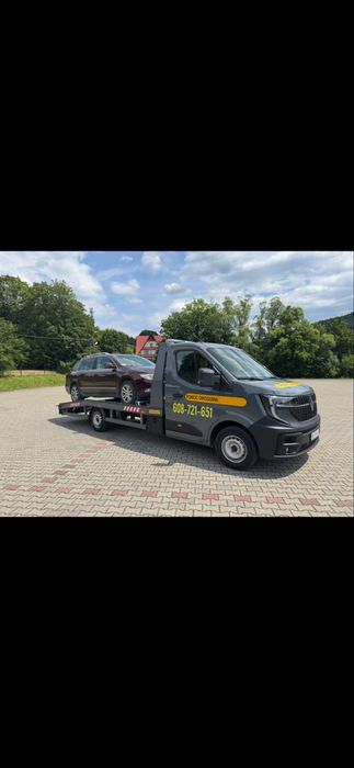 Pomoc drogowa 24h / Laweta / Transport pojazdów Najlepsze Ceny !