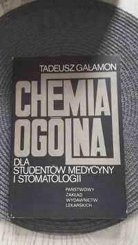 Książka Chemia ogólna dla studentów medycyny i stomatologii Tadeusz Ga