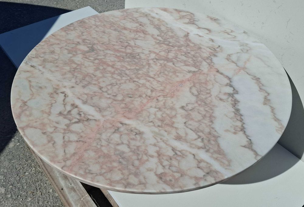 Mesa de apoio mármore