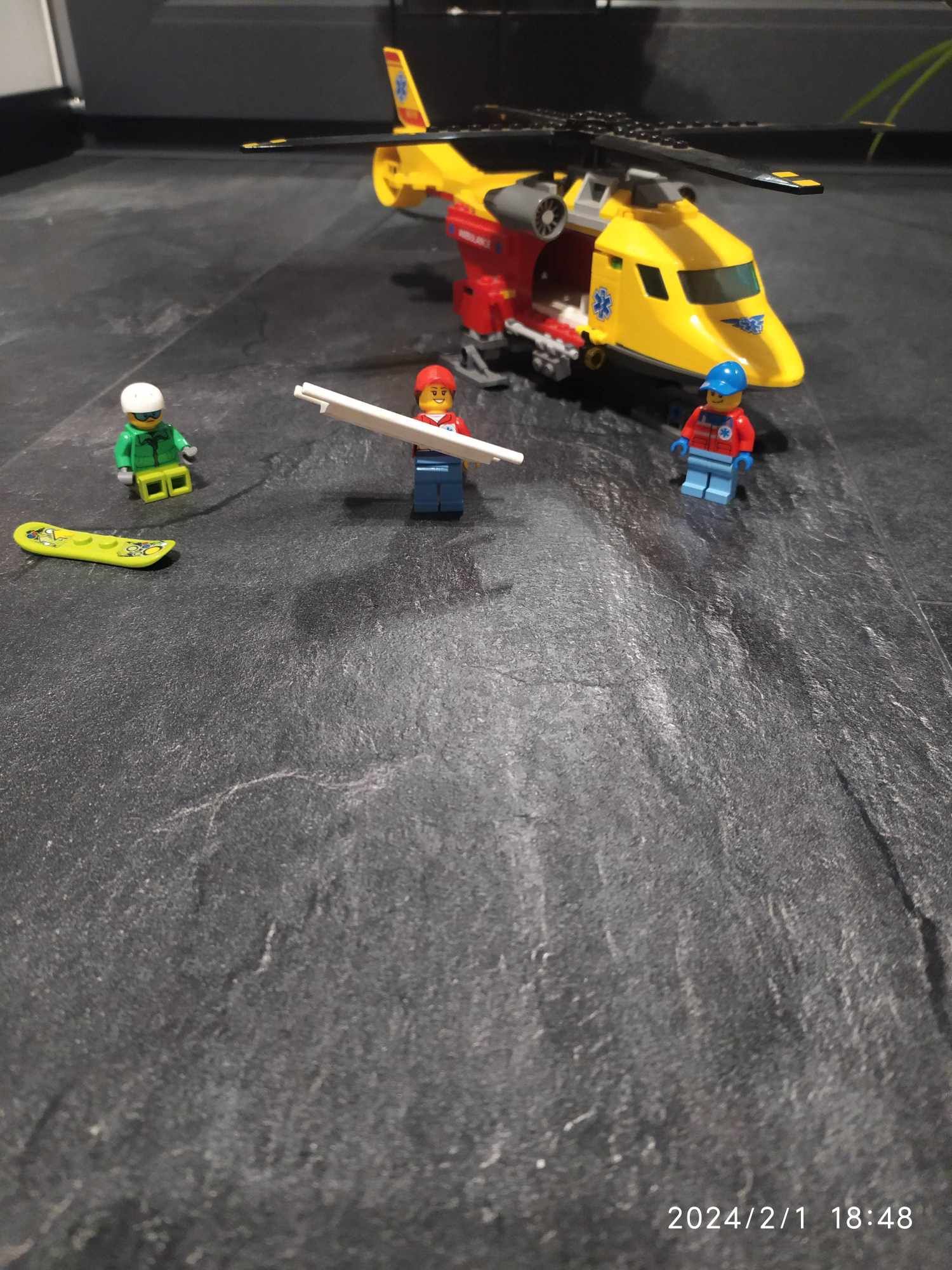 LEGO helikopter - zestaw 60179