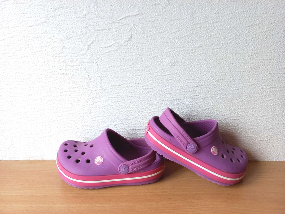 Крокси сабо crocs crocband С6-7/23р. устілка 14,5 см