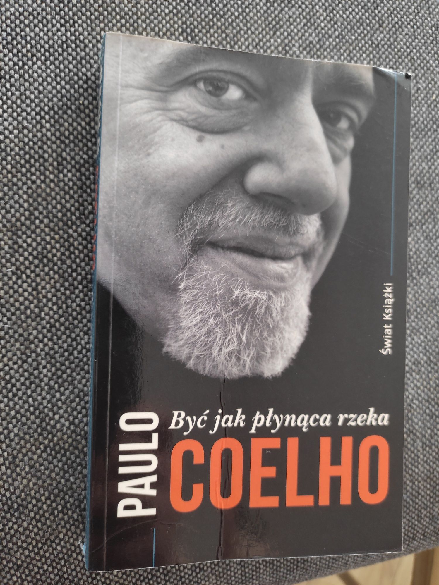 Książka Być jak płonąca rzeka Paulo Coelho