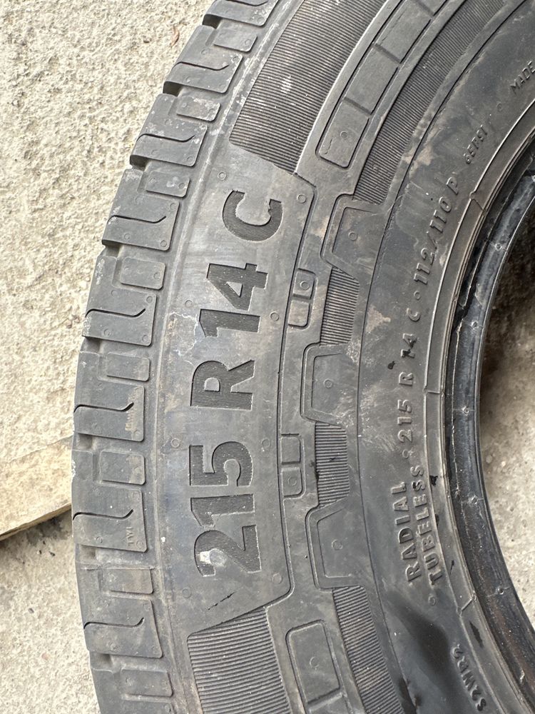Opony 215/85/14 c 112/110 p Continental van contact ap