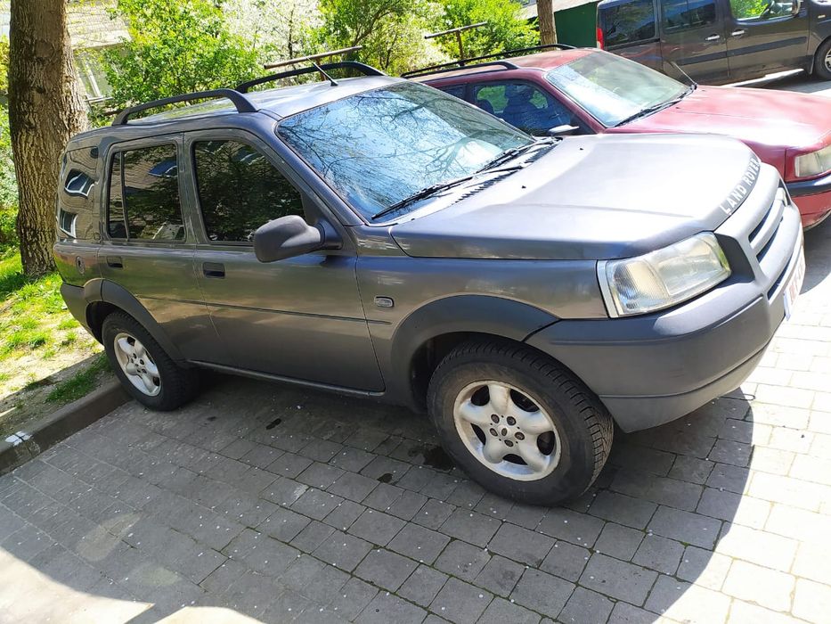 Land rover Freelander 2.0 td в ідеальному стані нерозмитненіий