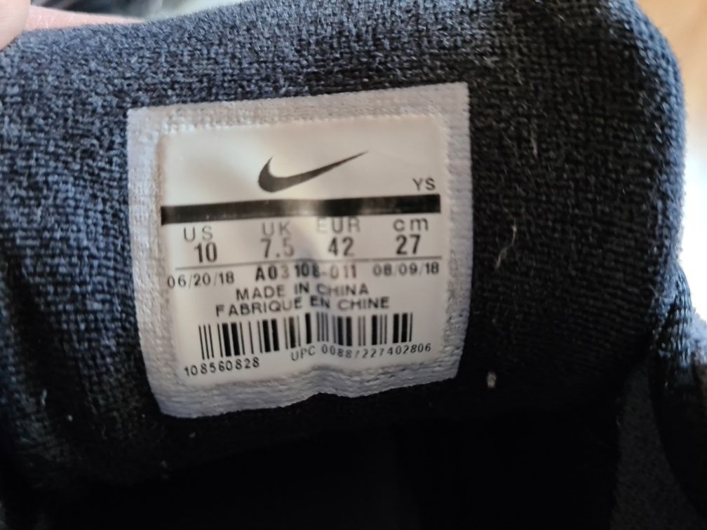 Nike m2k Tekno  rozmiar 42  wkładka 27 cm