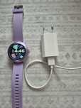 Zegarek smartwatch fioletowy