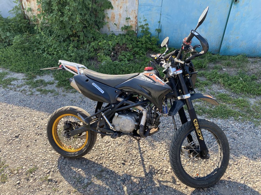 Пітбайк Viper v125p