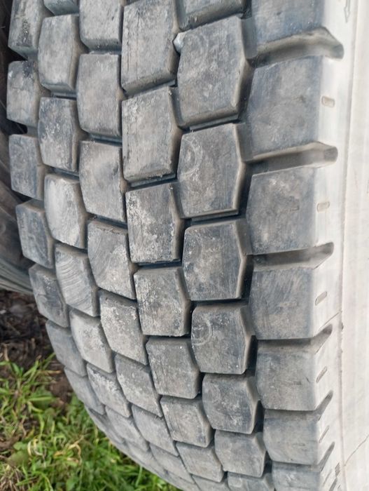 Opony 4 x  autobus 295/80R22.5 SAMSON dot 2024 jak nowe ms