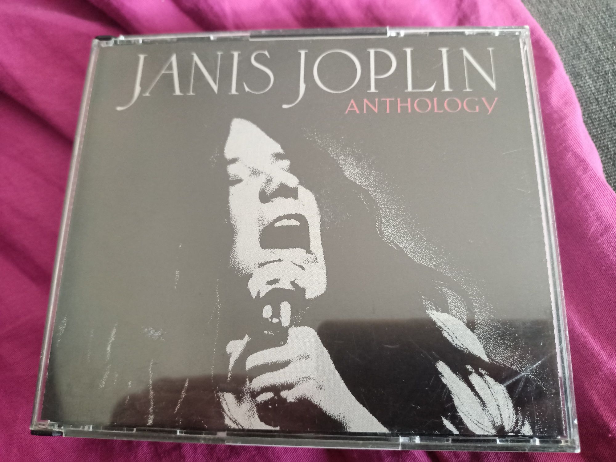 Janis Joplin - Anthology (2xCD, Comp, RE)(vg+)