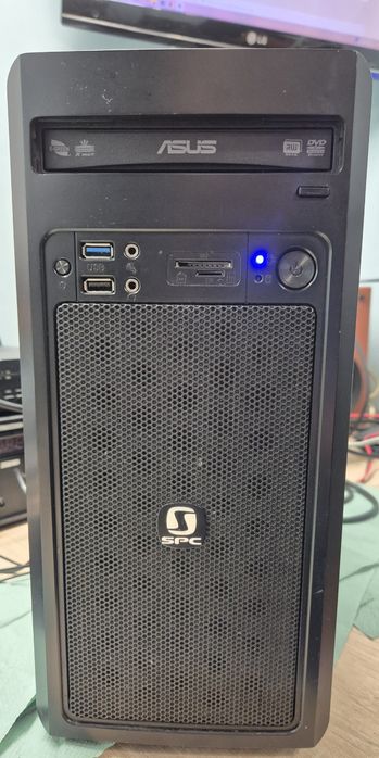 Komputer stacjonarny PC X-KOM Picasso Desktop SPC i3 SSD Windows 11