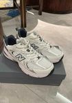 NOWE!!MęskieNew Balance 530ModnySneakersy WhitePociechaUnisex.40.5