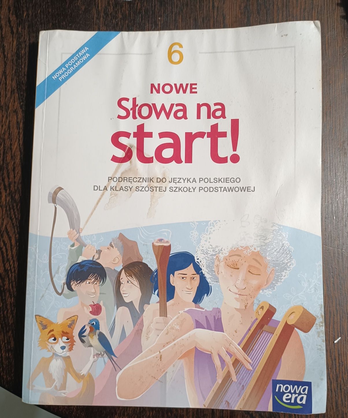 Podręcznik polski nowa era klasa 6 nowe słowa na start