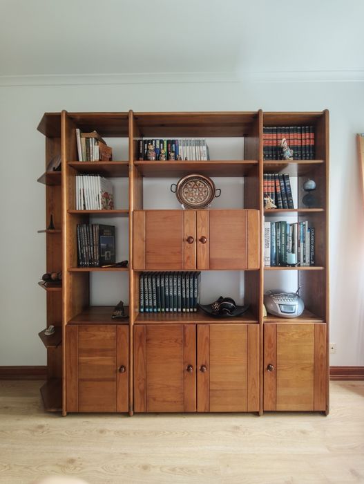 Móvel pinho modular  200x206x34 cm