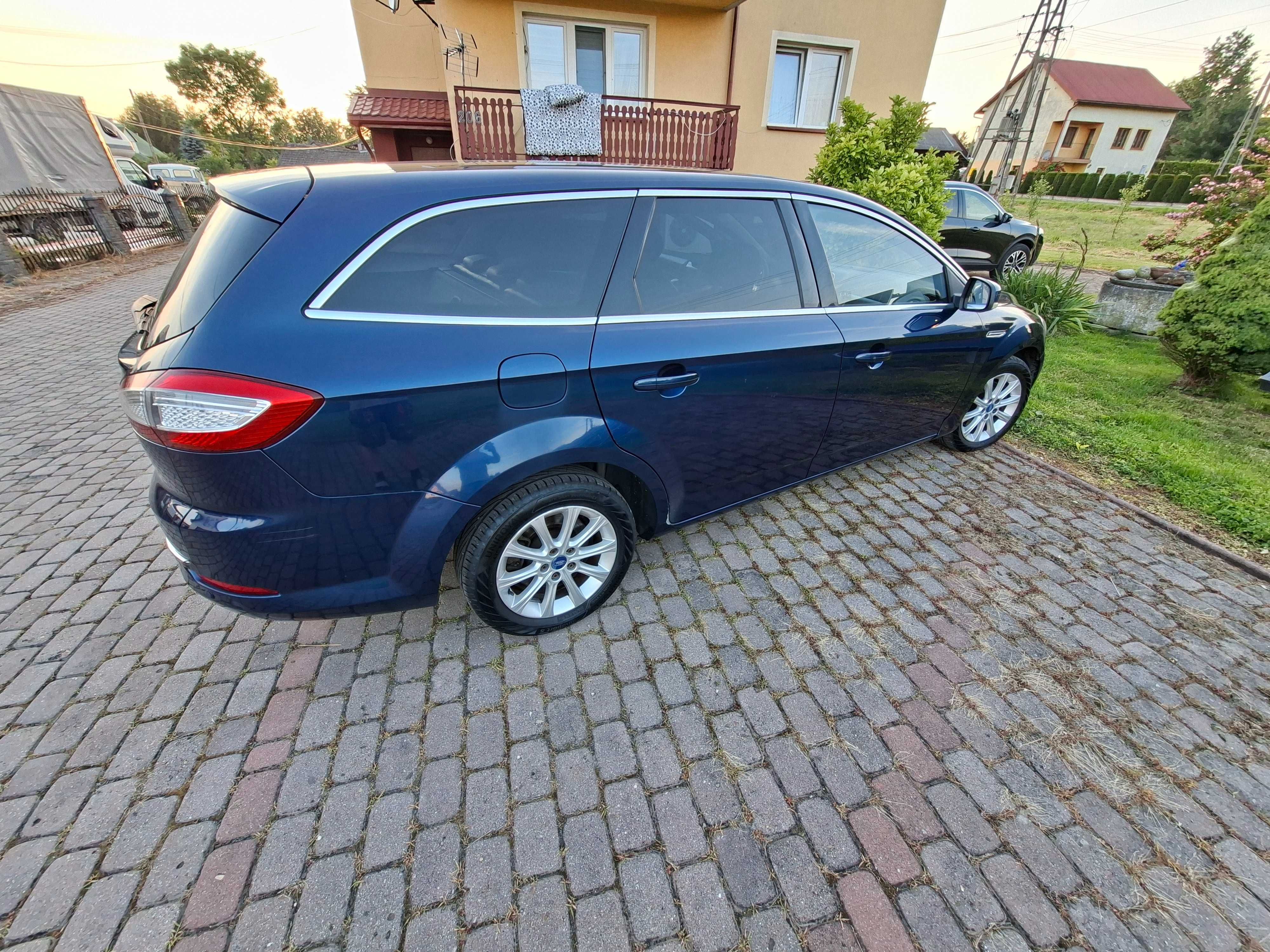 Ford Mondeo mk4 tdci 140km automat