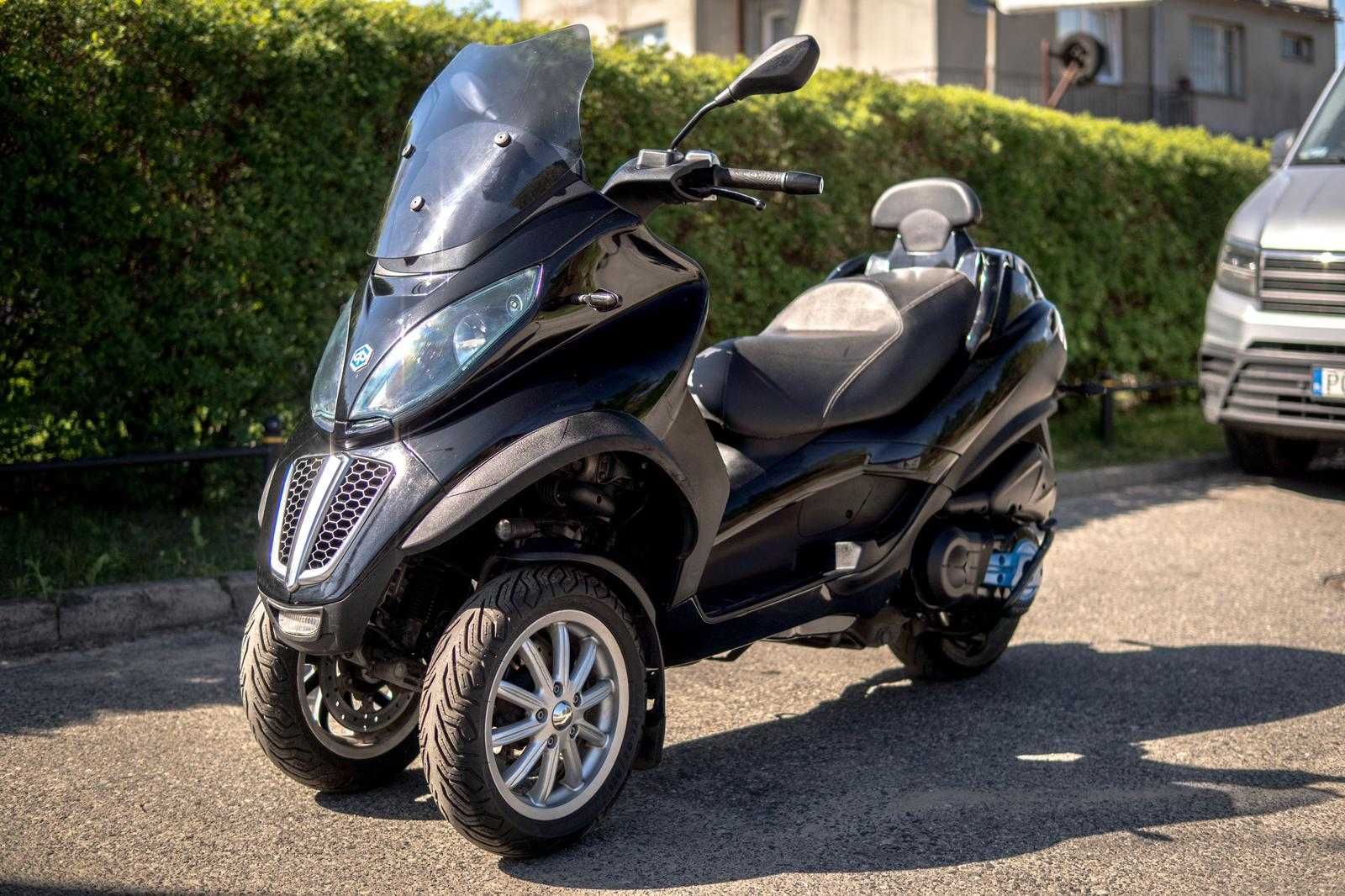 Piaggio Mp3 400 Kategoria A Warszawa mamy inne skutery