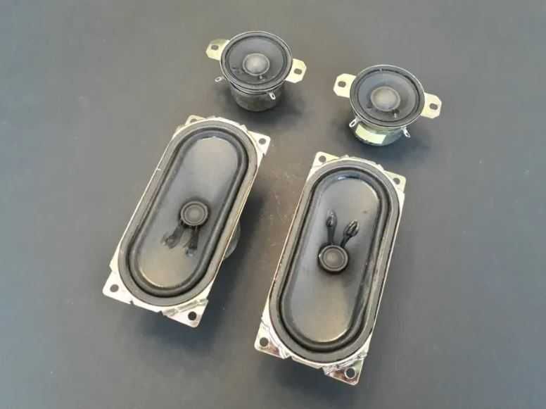 2x Altifalantes e/ou 2x Tweeters - Omega Audio