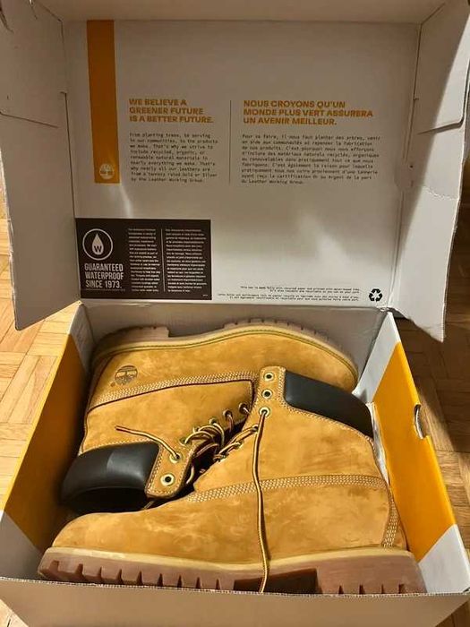 Timberland 6" Premium Waterproof Boot Wheat R.40