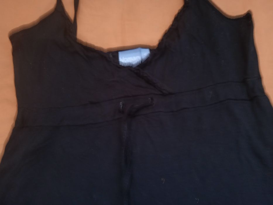 Топ-майка з зав'язками