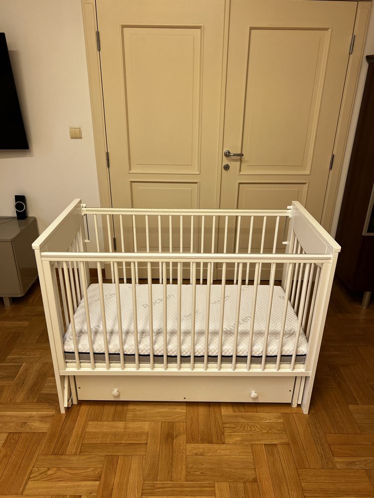 Łóżeczko dziecięce 120/60
