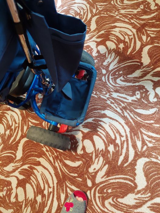 Детский велосипед.