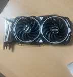 Відеокарта Rx 470 8 Gb MSI в гарному стані