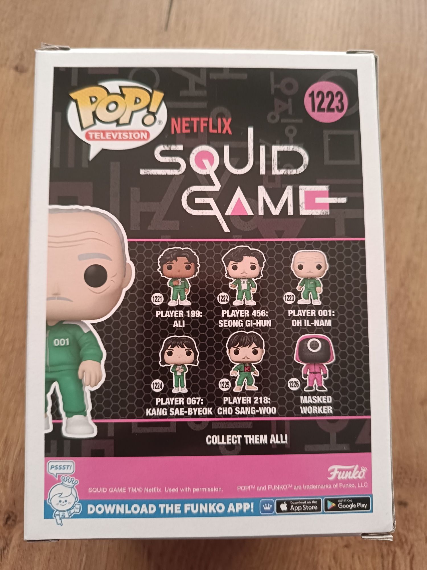 Funko POP z Squid Game nr 1223