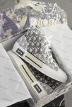 р41-45 Кросівки Dior B23 High Top Logo Oblique