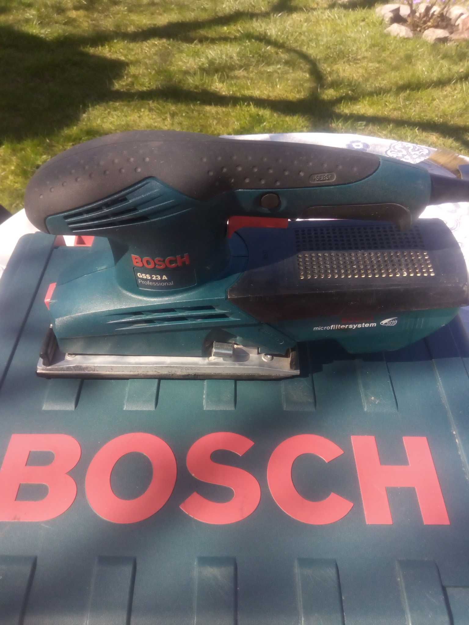 Вибрационная шлифмашина Bosch