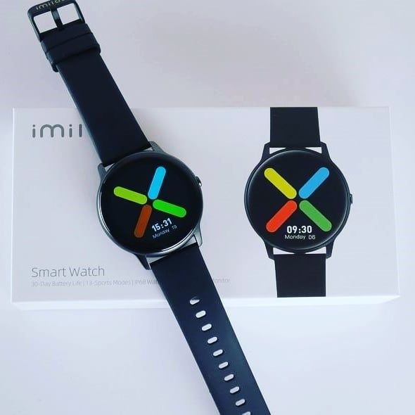 НОВЫЕ Смарт-Часы Xiaomi IMILAB iMi KW66 Smart Watch Глобальная версия