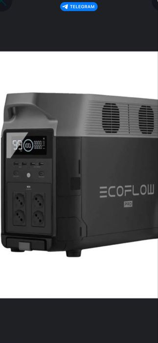 Зарядна станція EcoFlow Delta Pro, 3600 Вт,3600Вт/год