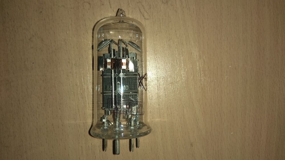 Радио электронная лампа 6С41С