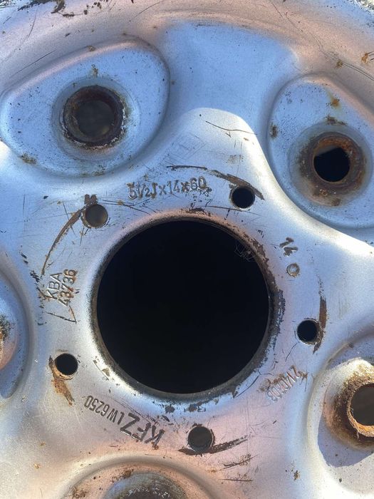 Колесо, диск, R14 KFZ, ford transit